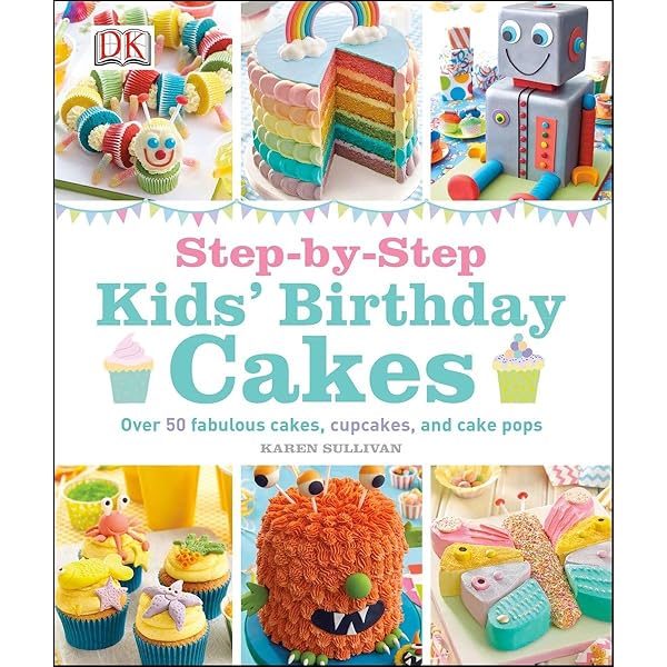 Big Book of Kids' Birthday Cakes: A Collection of New & Favorite