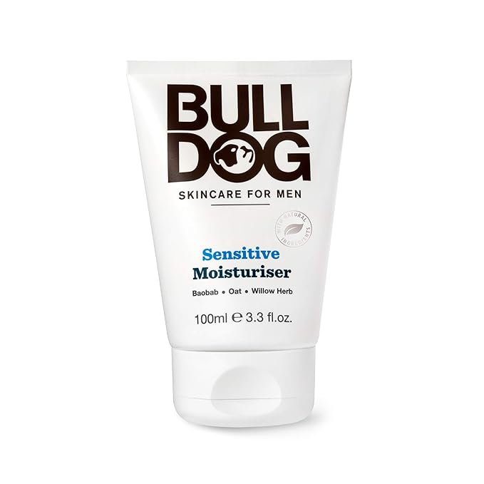 bulldog sensitive moisturiser