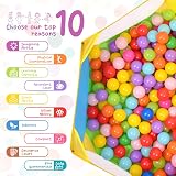 Eocolz Large Ball Pit Pop Up Tent Kids Play House 120cm Multicolor Mesh view 3
