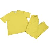 Natural Uniforms Comfortable Fit Men's Workwear Uniform 8 Pocket Top and Pant Set
