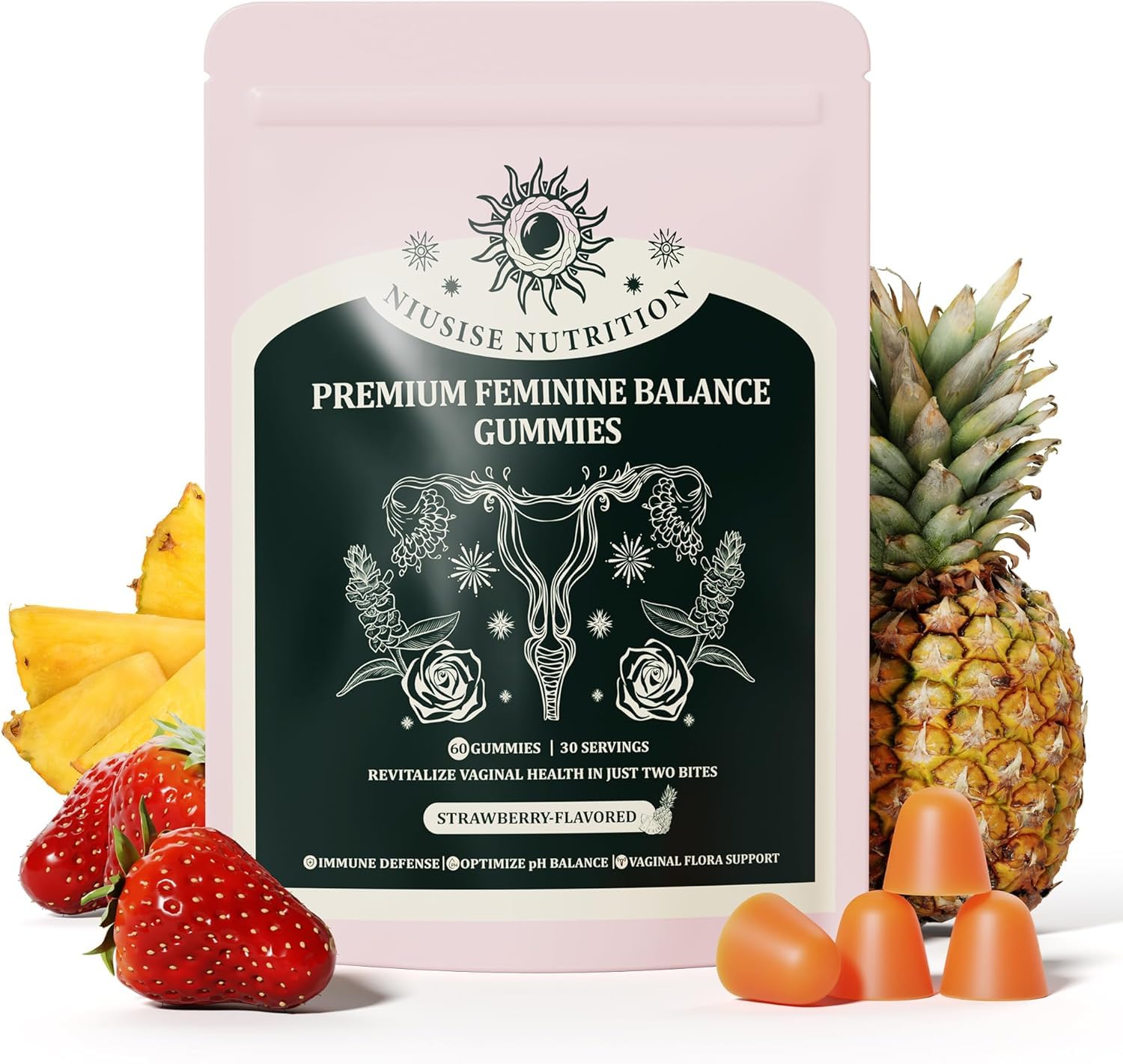 Premium Feminine Balance Gummies