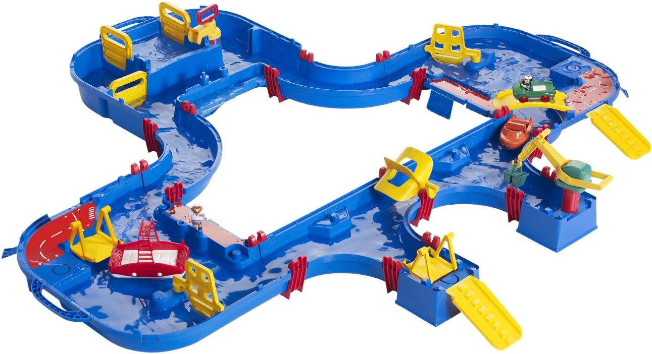 Aquaplay Mega Lock Box (40-Piece)