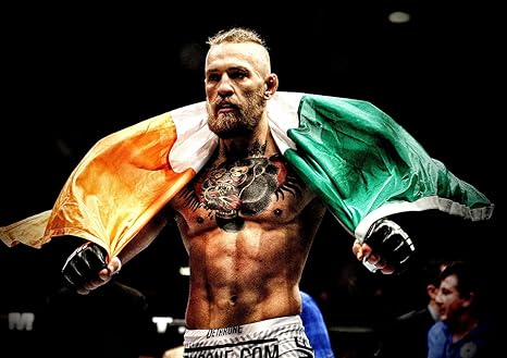 My Little Poster Posterdrucke Conor McGregor Wand-Kunst