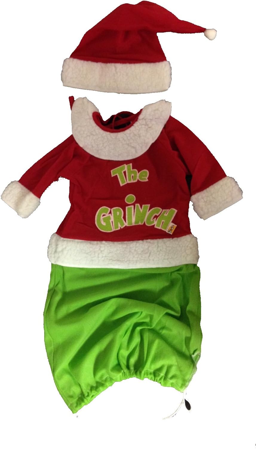 grinch baby costume