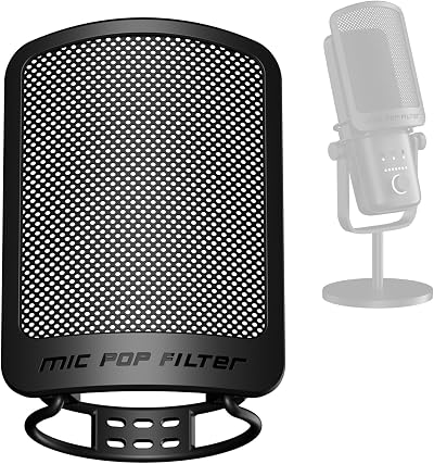 Aokeo Pop Filter for Microphone Vocal Recording and Streaming