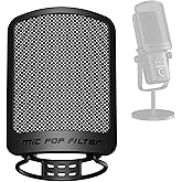 Aokeo Pop Filter, Pop Filter for Microphone for Vocal Recording,YouTube Videos,Streaming,Compatible with Most Microphones