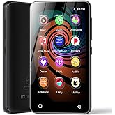 160GB MP3 Player with Bluetooth and WiFi, innioasis Music Player with Spotify,Pandora,Amazon Music,4" Touch Screen Android MP4 MP3 Player for Kids with Libby,Audible,Spotify Kids(Black)