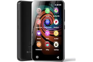 160GB MP3 Player with Bluetooth and WiFi, innioasis Music Player with Spotify,Pandora,�鶹�� Music,4" Touch Screen Android MP