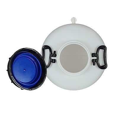 Bidón Garrafa Plástico Alimentario 30 litros con grifo y asas ...