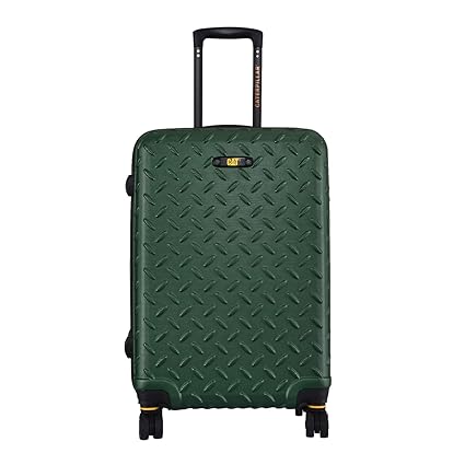 CAT Industrialplate ABS 65 cms Moss Green Hardsided Check-in Luggage (83685-205)
