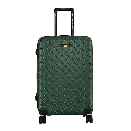 CAT Industrialplate ABS 74.5 cms Moss Green Hardsided Check-in Luggage (83686-205)
