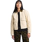 Timberland Womens Quilted Washed Canvas
