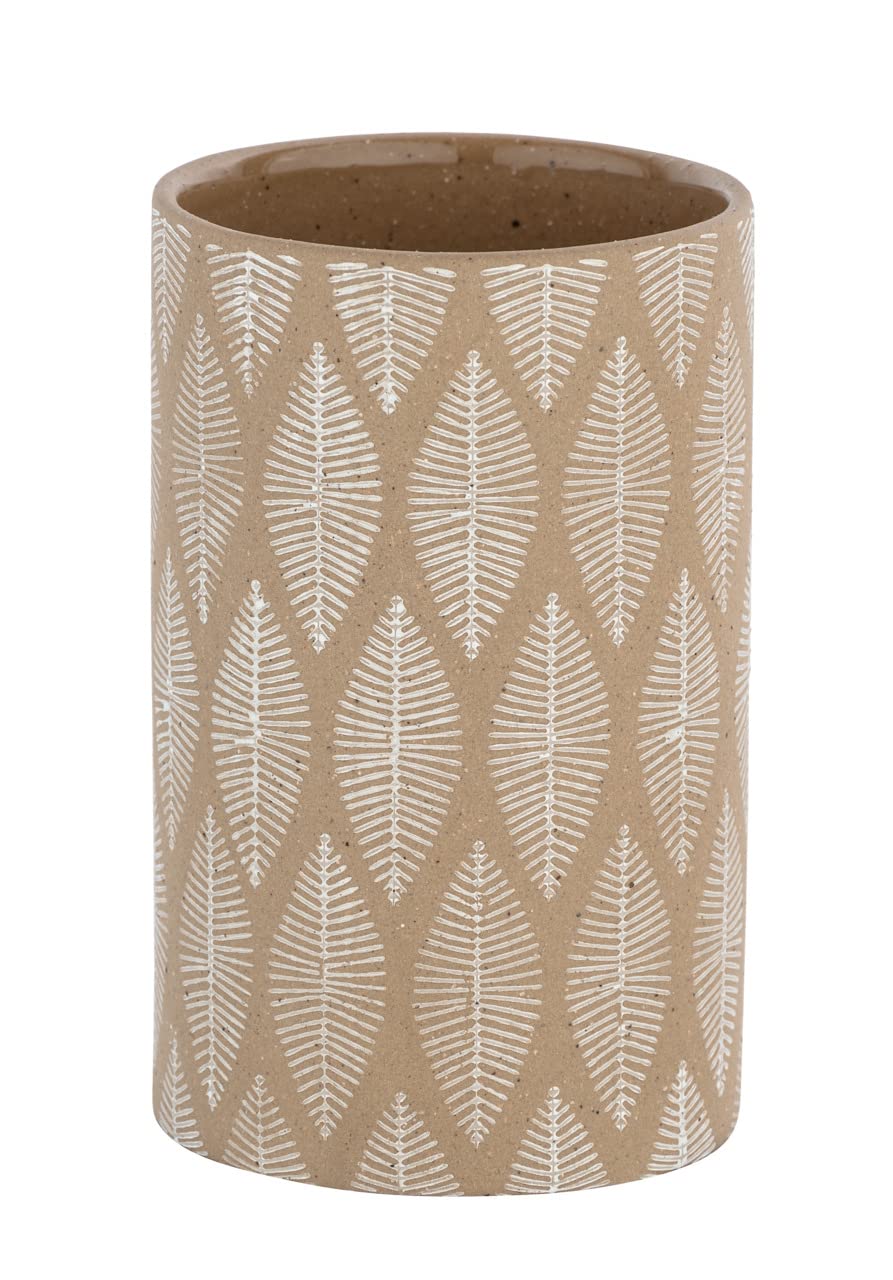 WENKO Beaker, Beige, 7 x 12 x 7 cm
