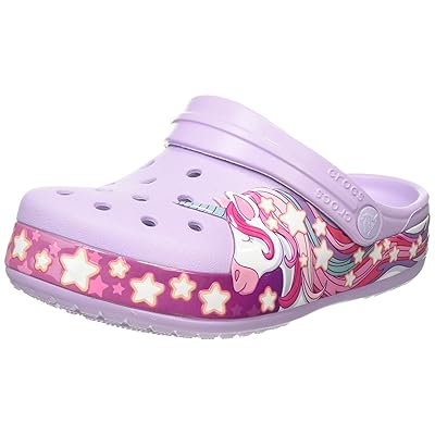 Comfortable Slip-on Unicorn Clogs for Toddlers by Crocs Kids Fun