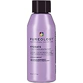 Pureology Hydrate Moisturizing Conditioner, For Medium to Thick Color-Treated Hair, Adds Shine & Softness, With Green Tea Ext