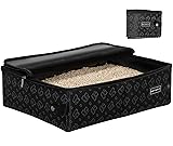 PETSFIT Portable Litter Box - Leak-Proof, Travel