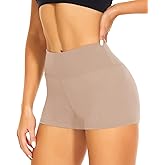 CAMPSNAIL Workout Biker Shorts Women - 3"/5"/8" High Waisted Tummy Control Spandex Booty Volleyball Shorts for Yoga Dance
