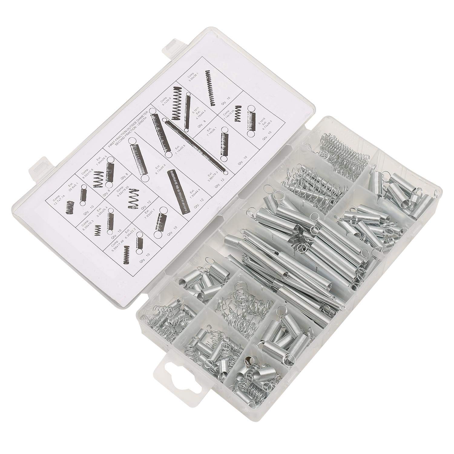 TOPWAY 200PCs Spring Assortment Kit