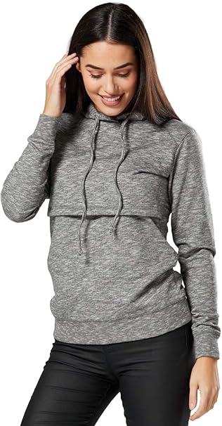 happy mama nursing hoodie