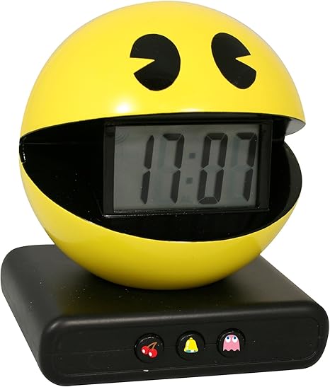 Amazon Co Jp Pac Man パックマン Alarm Clock アラームクロック 並行輸入 おもちゃ