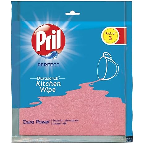 Pril Dura Wipes-Set of 3