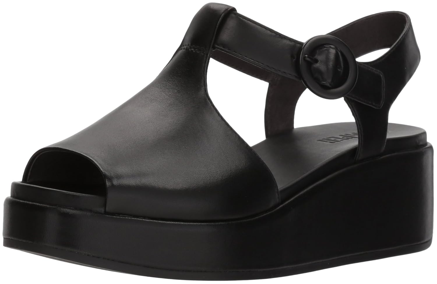 camper misia platform sandal