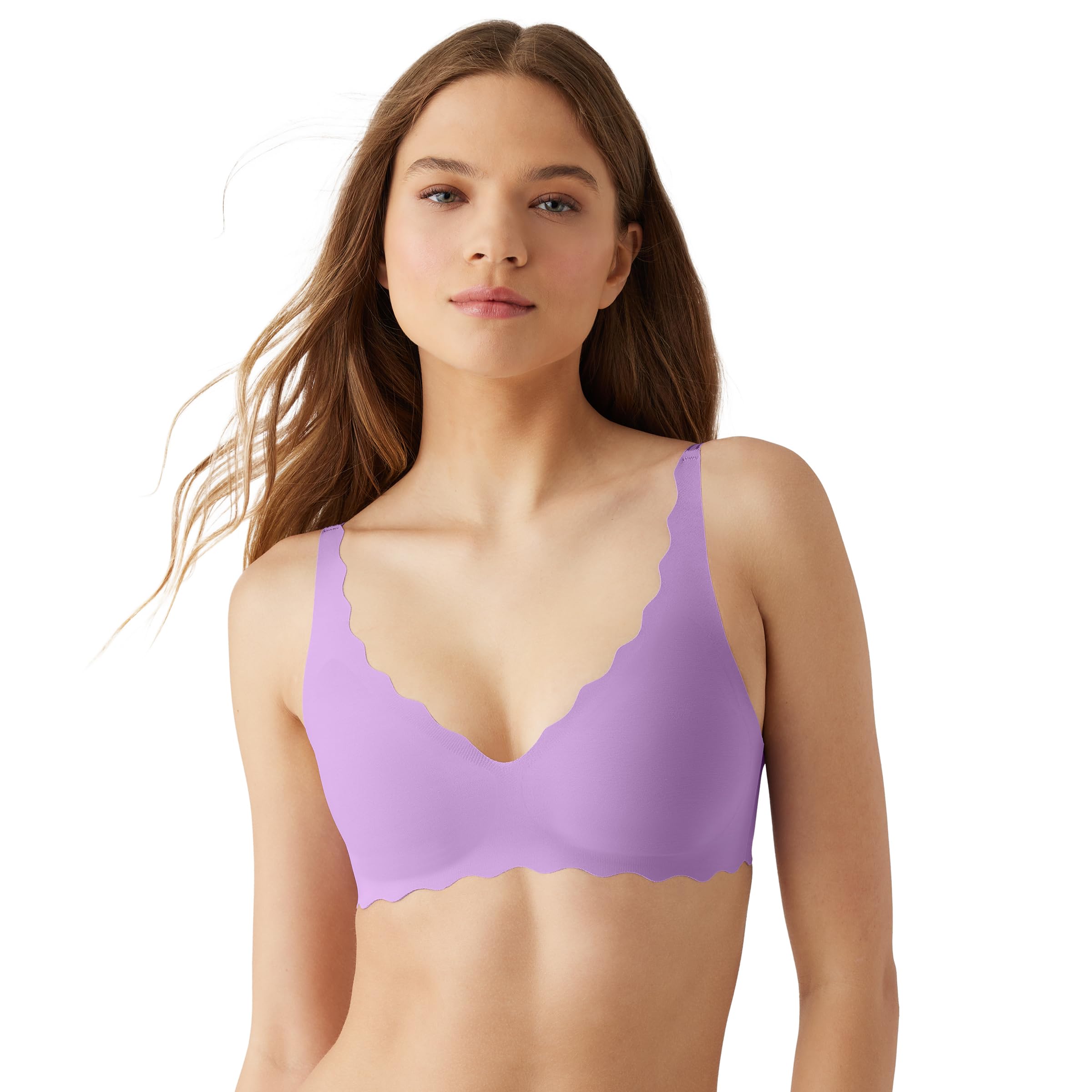 b.tempt’d Women’s b.wow’d Convertible Wire Free Bra, Festival Fuchsia RSE, X-Small