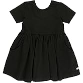 RuffleButts® Baby/Toddler Girls Knit Twirl Dress