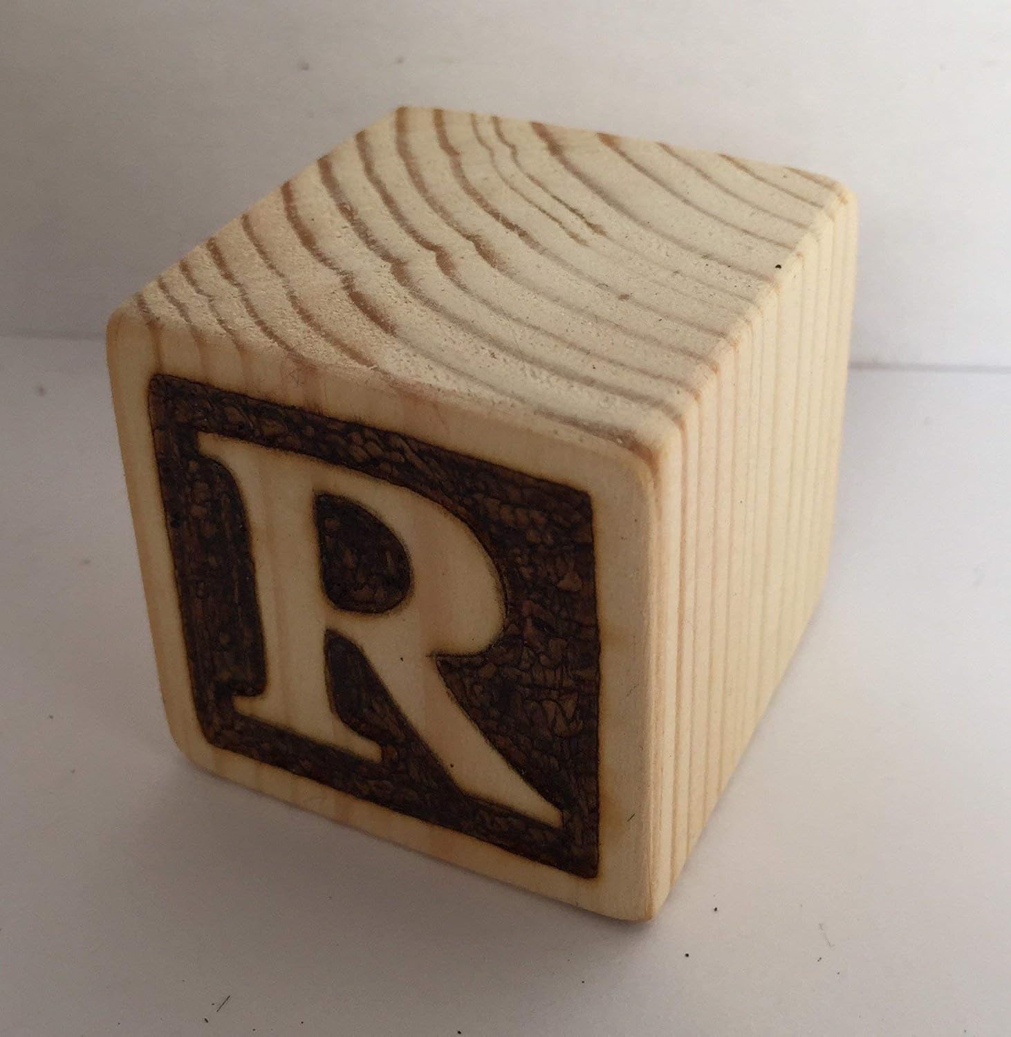 personalised baby building blocks