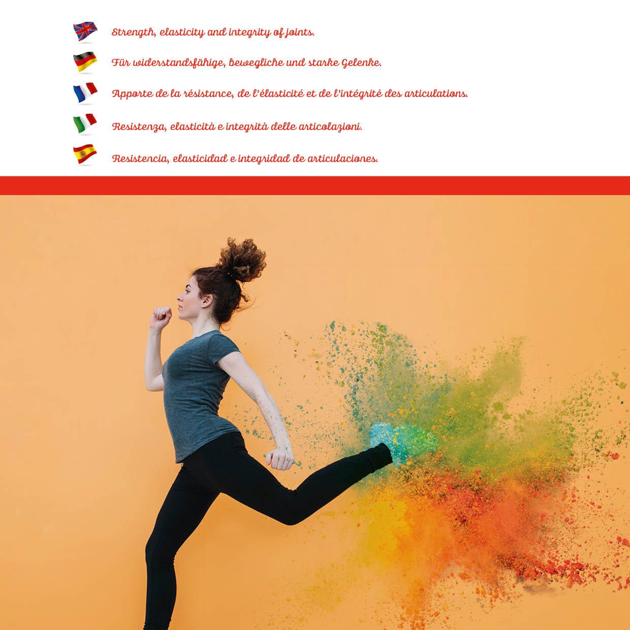 Colágeno Hidrolizado Marino ✔️ Magnesio ✔️ Calcio ✔️ Vitamina C y D ✔️ Huesos Sanos