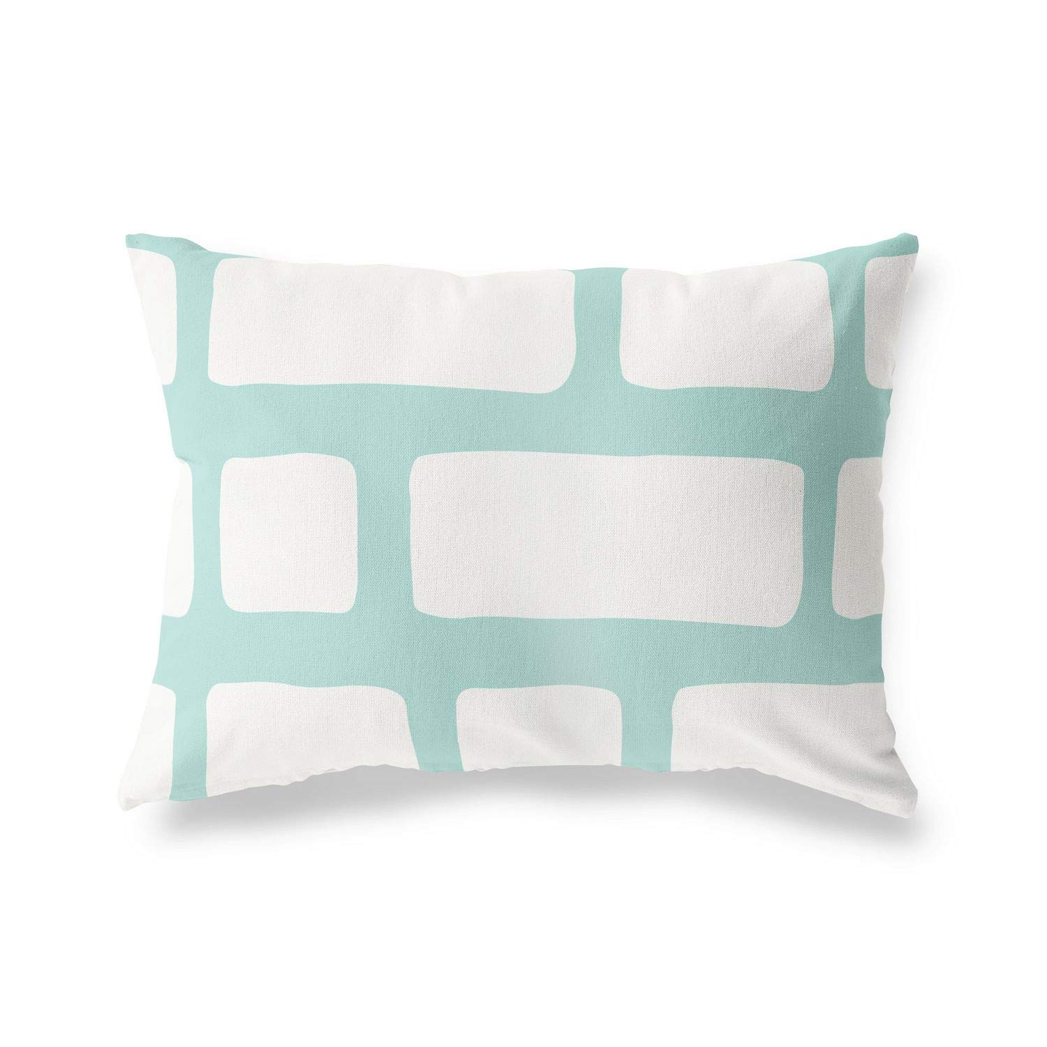 Bonamaison Decorative Cushion Cover Random Pattern, Throw Pillow Covers, Home Decorative Pillowcases for Livingroom, Sofa, Bedroom, Size:35x50 Cm - Designed and Manufactured in Turkey