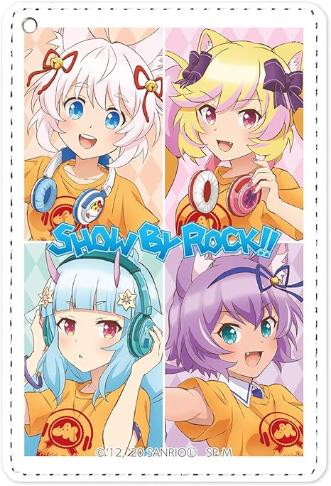 Amazon ｓｈｏｗ ｂｙ ｒｏｃｋ 描き下ろしイラスト ヘッドフォンｖｅｒ １ポケットパスケース アニメ 萌えグッズ 通販