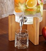 QINGHEC 304 Stainless Steel Water Dispenser Tap 16mm Universal Spigot view 3