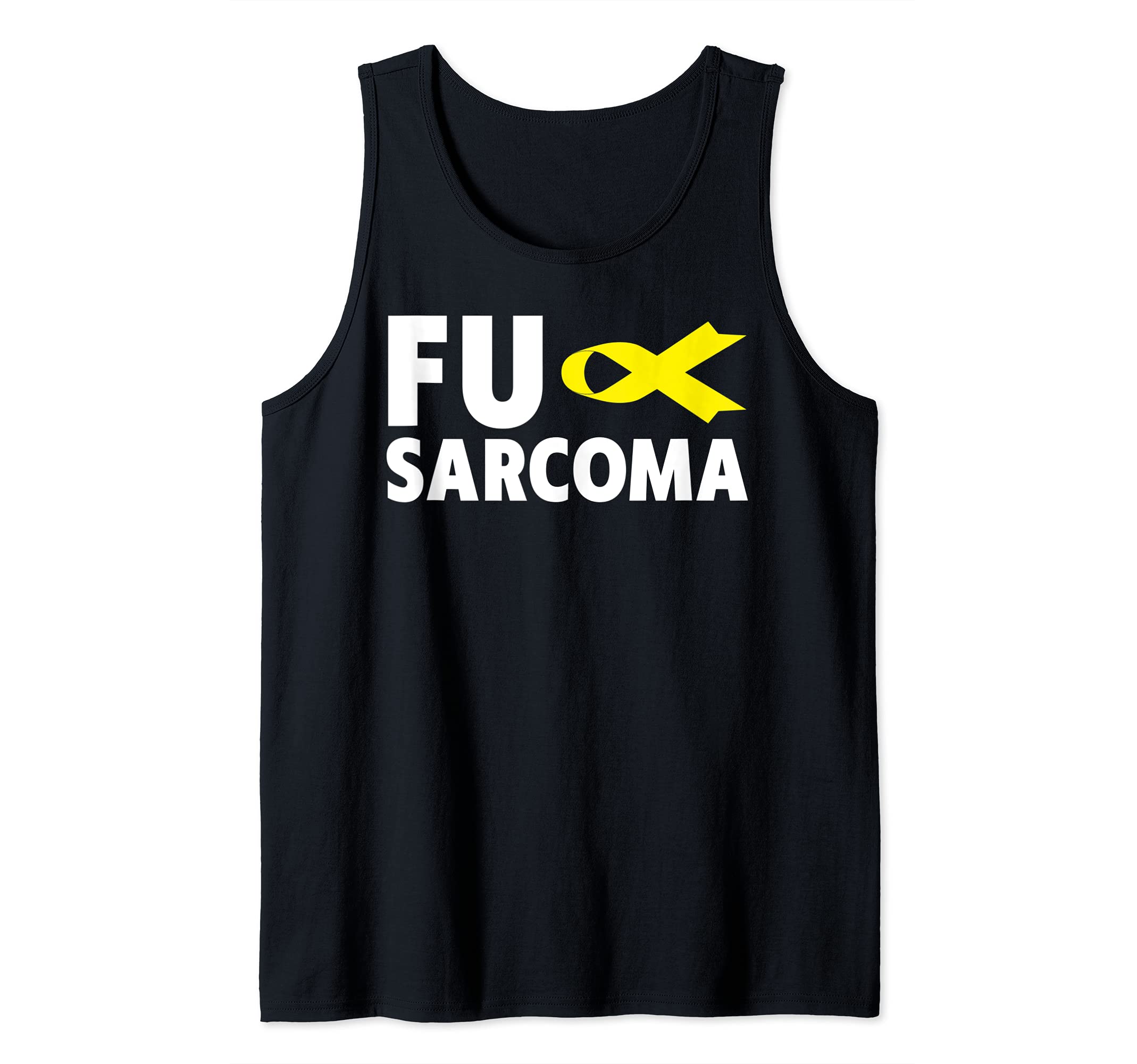 Photo 1 of (Size XL) Fuck Cancer TShirt - Fuck Sarcoma Cancer Awareness Tank Top