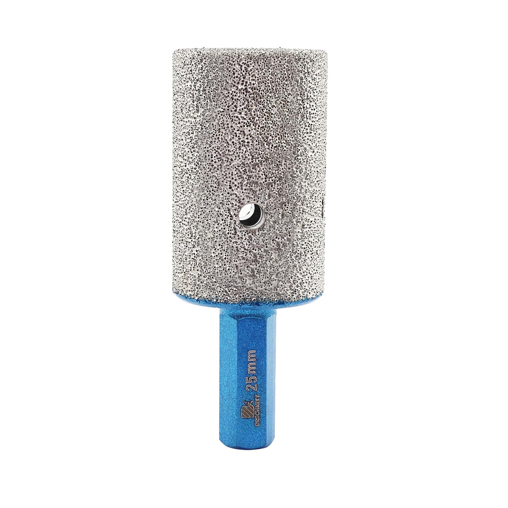 Diamond Finger Milling Bits 25mm- BRSCHNITT Dry Core Drill Bit for Enlarging Shaping Existing Holes of Porcelain,Hard Ceramic,Granite,Marble hex shank — image 1