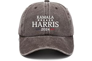 KOOLYI Kamala Harris 2024 Hat Kamala Harris Baseball Cap Show Support for Kamala Harris for Men and Women Adjustable Trucker Cap
