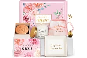 UAREHIBY Gifts for Mom,Birthday Gifts for Mom from Daughters Sons Husband Boyfriend,Gift Box for Wife,Mother in Law,New Mom,Unique Christmas Gifts,Pregnancy Gifts for First Time Moms,Mothers Day Gifts