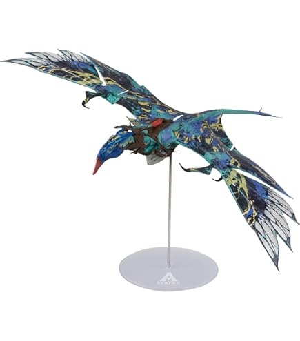 Avatar Fire and Ash McFarlane Collector Edition Jake Sully Metkayina Final Battle 7 in Action Figure