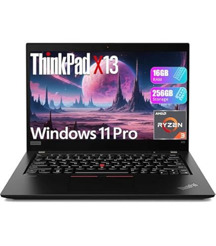 Amazon.com: Lenovo ThinkPad X13 Gen 2 13.3
