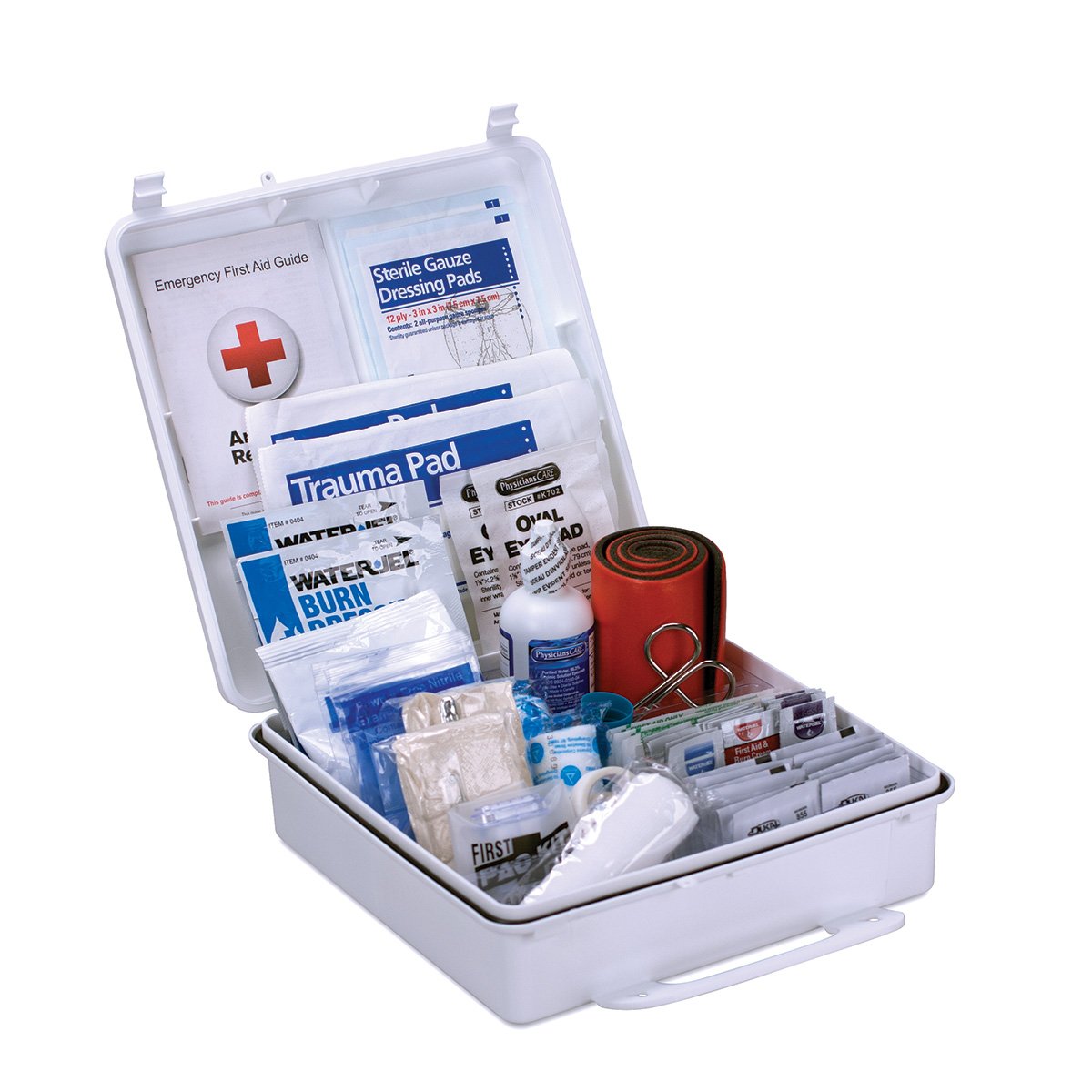 First Aid Only 90566 50 Person Bulk ANSI B, First Aid Kit, Plastic, Weatherproof: Industrial & Scientific