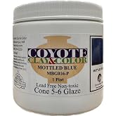 Coyote Glaze - MBG016 - Mottled Blue