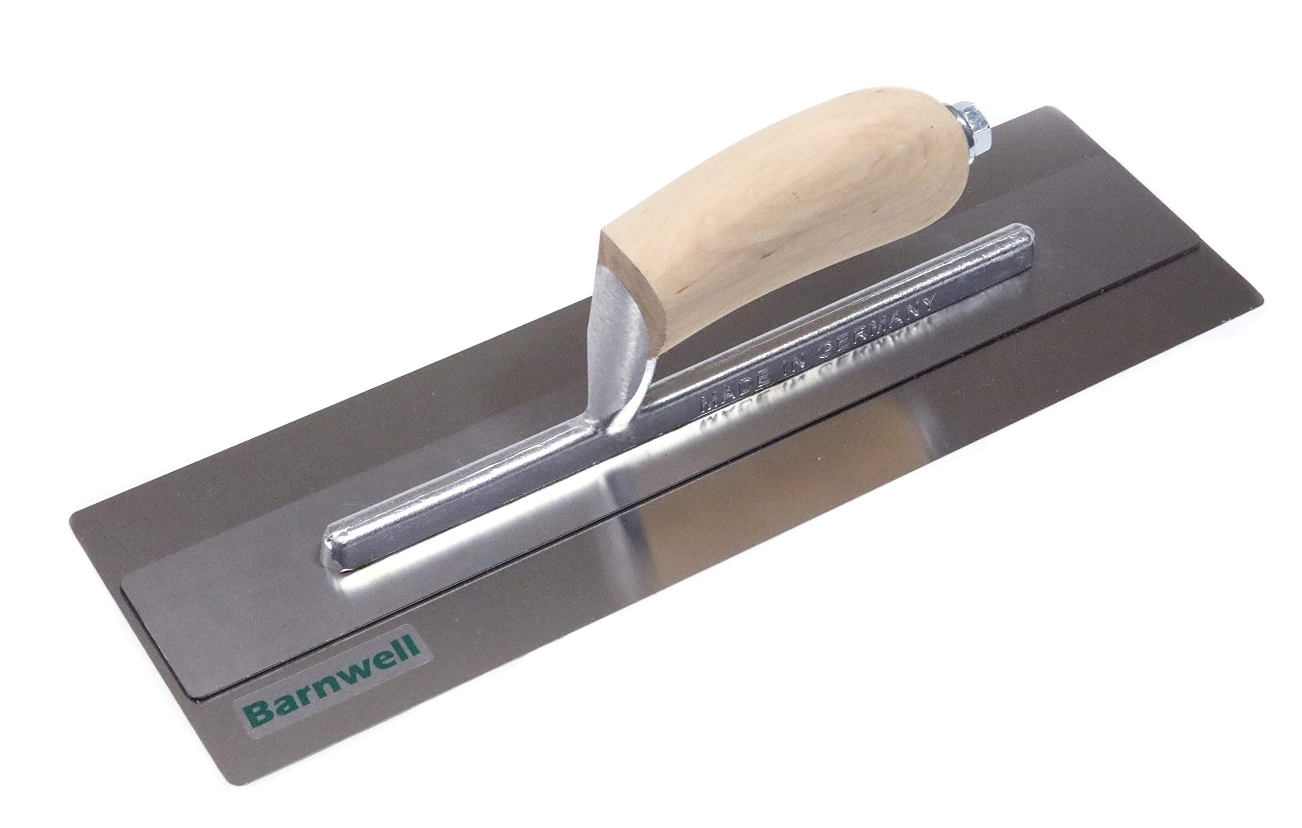 Barnwell Plasterflex Plastering Flexible Stainless Steel Finishing Trowel with Wooden Handle (12" - 18") (14")