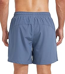 Surenow Men's Athletic Running Shorts Lightweight