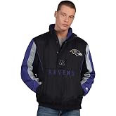 STARTER Men's NFL Thursday Night Gridiron Half-Zip Jacket