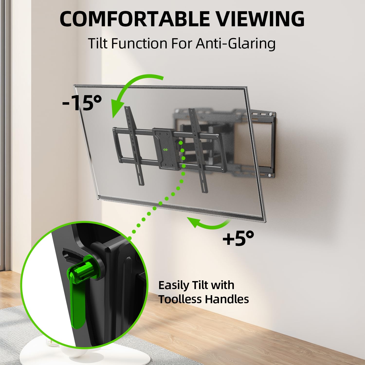 USX MOUNT UL Listed Heavy Duty TV Wall Mount for 32-90