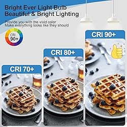 Leools E26 LED Bulb 6W Equivalent e26 led Bulb 60
