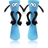 On-Airstore Magnetic Holding Hands Socks Funny Crazy Silly Socks for Birthday Anniversary Gag Gifts Weird Stuff