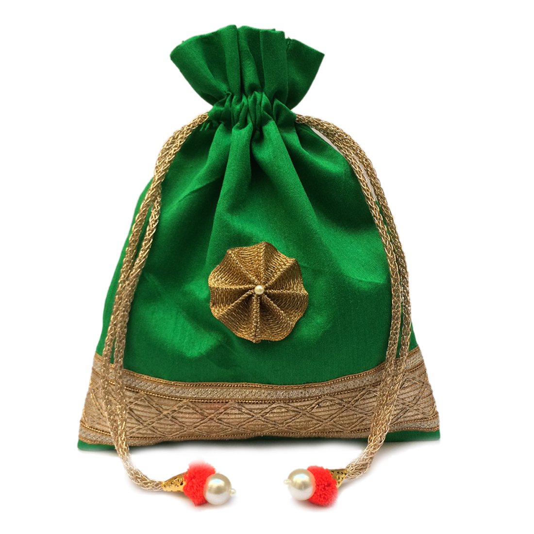 shubh shagun rajasthani designer women handbag potli wallet women bags