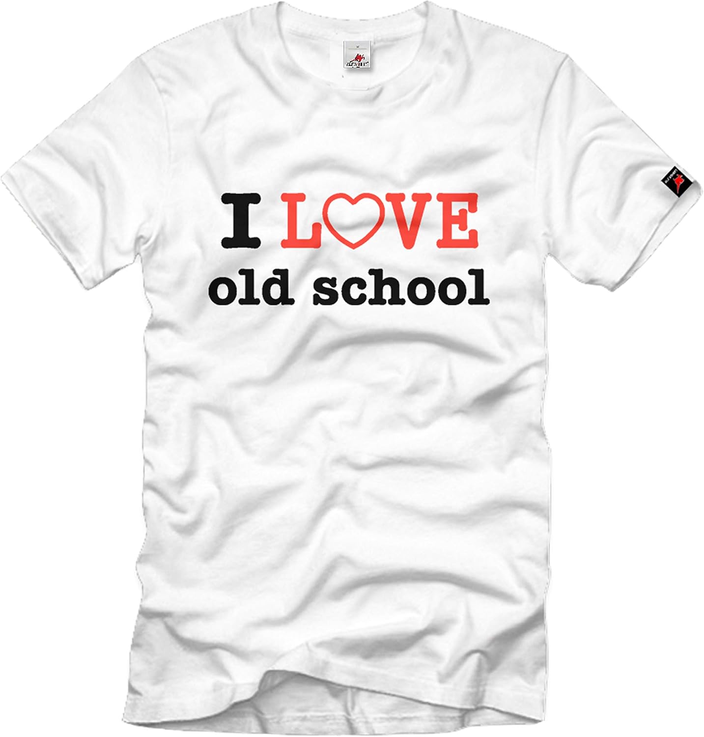 Copytec Love Old School Old School 794 TShirt Amazon.co.uk Clothing