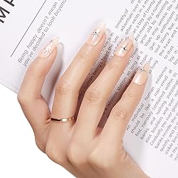 modelones Builder Nail Gel, 8-in-One Gold Shimmer